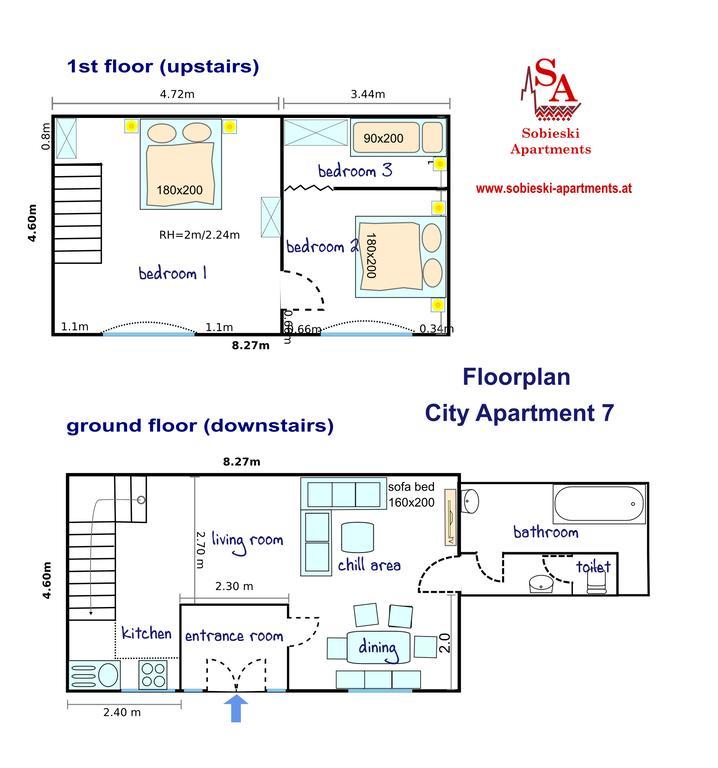 Sobieski Center Apartments Vienna Luaran gambar